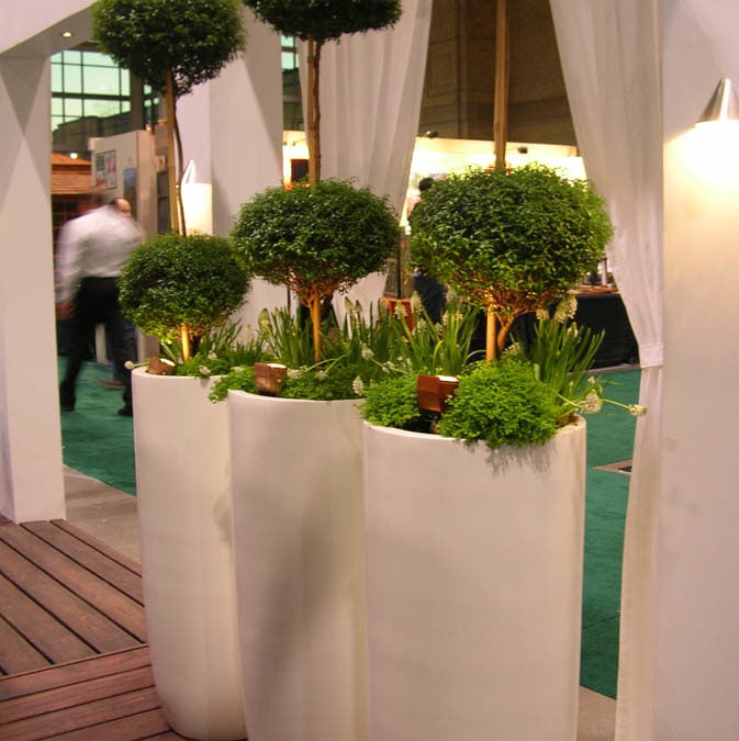 Large Outdoor Planters