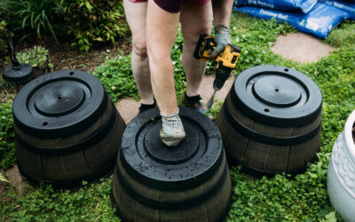 How to Fill Large Planters – From Potting Soil to Drainage Holes