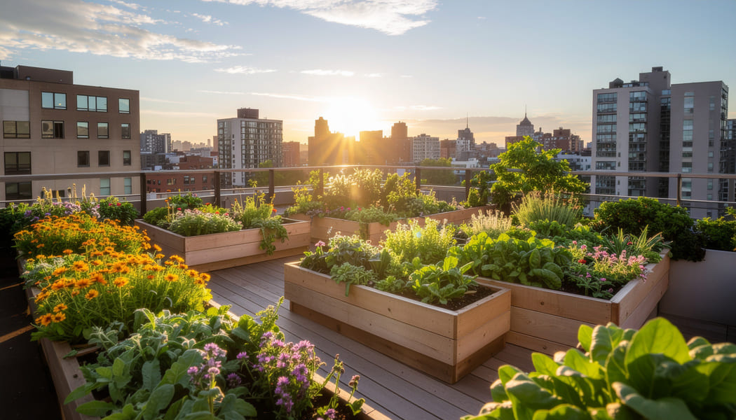 Traditional Garden Beds